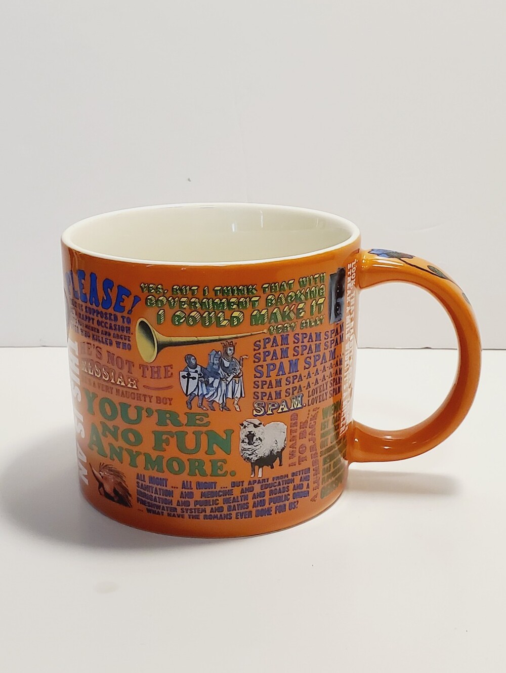 Monty Python Mug By The Unemployed Philosophers Guild
